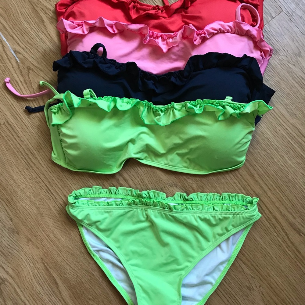 MSC 5PC Mix & Match Bikini Size L NWT